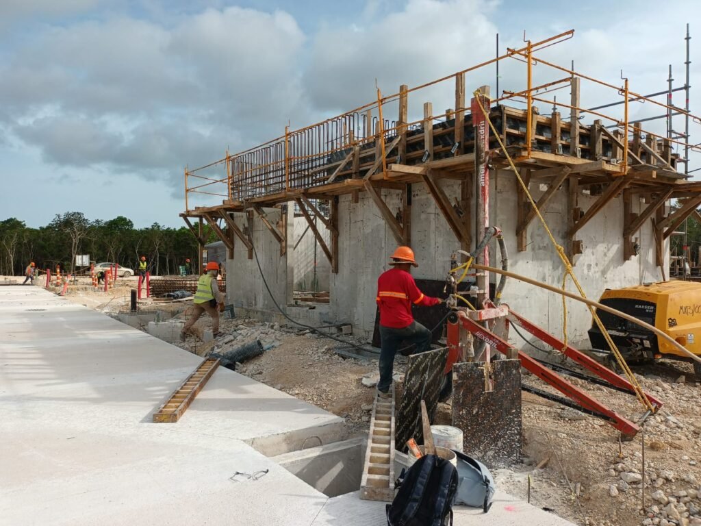 Diseño y Construcción de Polvorín, Municipio Carrillo Puerto. Q.Roo